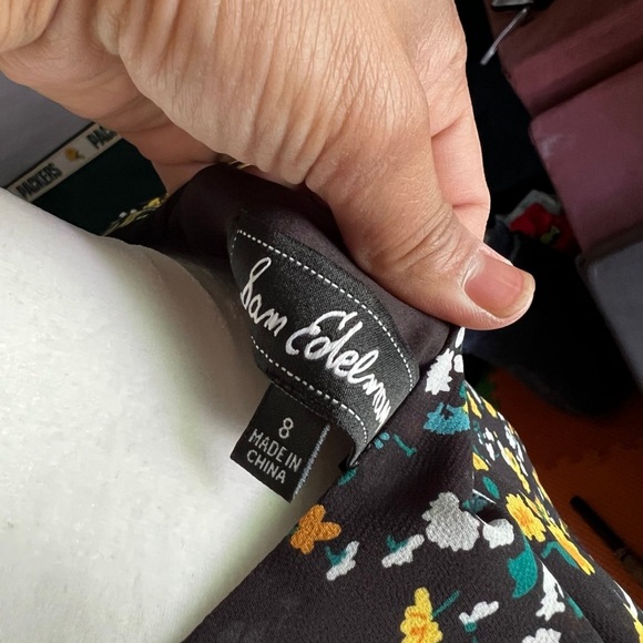 Flower midi long sleeve - Picture 3 of 3